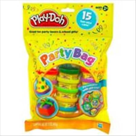 18367 Play-Doh 1 Oz Party Bag, 15PK